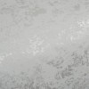 Cuvertura pat crem uni jacquard chenille Slayka 230x240 cm cu fete de perna