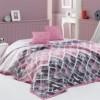Cuvertura matlasata bumbac 100%, 220x240cm,  Bahar Home Riviera V2