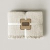 Cuvertura muselina Oasis Ecru, 160x230cm, Club Cotton