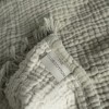 Cuvertura muselina Oasis Verde, 160x230cm, Club Cotton - moale si respirabila