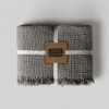 Cuvertura muselina premium Oasis Gri 230x240 cm, Club Cotton