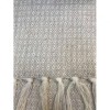 Pled cu franjuri 200 x 230 cm, Tac Bella Bej