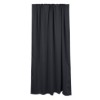 Draperie opaca 140x250cm, Haseki, Black (Negru)