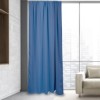 Draperie opaca 140x250cm, Haseki, Blue (Albastru)