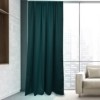 Draperie opaca 140x250cm, Haseki, Dark Green (Verde Inchis)