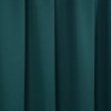 Draperie opaca 140x250cm, Haseki, Dark Green (Verde Inchis)