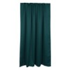 Draperie opaca 140x250cm, Haseki, Dark Green (Verde Inchis)