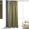 Draperie opaca 140x250cm, Haseki, Green (Verde)