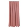 Draperie opaca 140x250cm, Haseki, Pink (Roz Pudra)