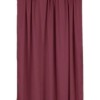 Draperie opaca 140x250cm, Haseki, Plum (Mov Pruna)