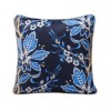 Fata de Perna Blue Majesty Catifea