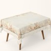 Fata de masa bumbac 100% cu model floral pastelat 140x220 cm Elon