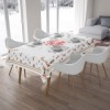 Fata de masa bumbac 100% cu motive de Craciun 140x180cm, Club Cotton, Happy House