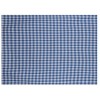 Fata de masa cu carouri alb si albastru 160x220cm Kareli DC Home