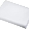 Fata de masa damasc plain, bumbac 100%, 160x220cm, alba