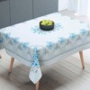 Fata de masa imprimeu 3D, poliester 100%, 150x220cm, Lucia