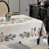 Fata de masă Goblen 3D Pano 160x350cm, model Roses, cu imprimeu sofisticat de trandafiri.