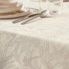 Fata de masa jacquard 155x220cm Cotton Box, Lavinia Crem