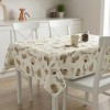 Fata de masa 160x320 cm teflonata model Cappuccino pentru masa mare dining, fabricata in Romania