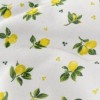 Fata de masa teflonata 160x320 cm cu lamai design fresh pentru mese mari, fabricata in Romania