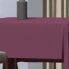 Fata de masa teflonata din bumbac mov, dimensiuni 160x220 cm, antimurdarire