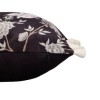 Fata de perna decorativa catifea 43x43cm, Soaptele Cocorilor
