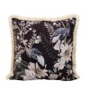 Fata de perna decorativa catifea 43x43cm, Soaptele Cocorilor