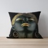 Fata perna decorativa 43x43cm, Afro 02