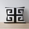 Fata perna decorativa 43x43cm, Geometric Harmony