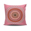 Fata perna decorativa 43x43cm, Mandala 28