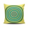 Fata perna decorativa 43x43cm, Mandala 39