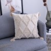 Fata perna decorativa Boho, bumbac 100%, 0015