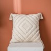 Fata perna decorativa Boho, bumbac 100%, 0020