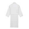 Halat baie unisex bumbac 100%, marime L, Yade Crem