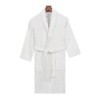 Halat baie unisex bumbac 100%, marime L, Yade Crem