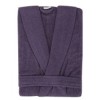 Halat baie unisex bumbac 100%, marime L, Yade Purple