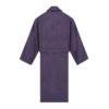 Halat baie unisex bumbac 100%, marime L, Yade Purple