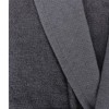 Halat baie unisex bumbac 100%, marime M, Yade gri antracit