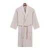 Halat baie unisex cappuccino Yade CAPA Home, marimea XL, bumbac 100% cu guler tip șal