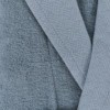Halat baie unisex bumbac 100%, marime XL, Yade Indigo Blue