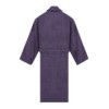 Halat baie unisex bumbac 100%, marime XL, Yade Purple