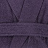 Halat baie unisex bumbac 100%, marime XL, Yade Purple