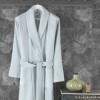 Halat de baie bambus 100%,Class Home Collection, marime M, Bamboo Ice Blue