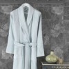 Halat de baie bambus 100%,Class Home Collection, marime L, Bamboo Ice Blue