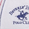 Halat de baie barbati bumbac, marime L/XL, Beverly Hills Polo Club, Alb