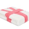 Halat de baie bumbac 100% ,Cotton Box, marime S/M , Fine - Ecru, Coral