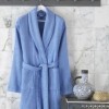 Halat de baie bumbac 100%,Class Home Collection, marime L, Corda Bleu