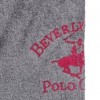 Halat de baie unisex bumbac, marime L/XL, Beverly Hills Polo Club, 700 Gri