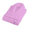Halat baie lila, bumbac 100% velur, marime S/M, absorbant