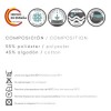 Husa Universala canapea 3 Locuri, Valeria, C0 Bej/Gri